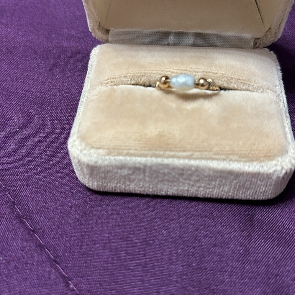 Fresh water pearl ring - Picture 4 of 4